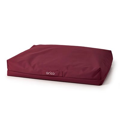 ARICO COUSSIN RECTANGLE XL BORDEAUX ARICO COUSSIN RECTANGLE XL BORDEAUX