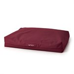 ARICO COUSSIN RECTANGLE XL BORDEAUX