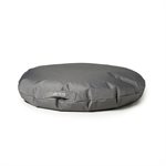 ARICO COUSSIN ROND MINI CHARBON