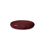 ARICO COUSSIN ROND STANDARD BORDEAUX