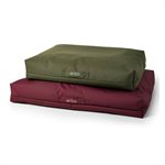 ARICO COUSSIN RECTANGLE STANDARD BORDEAUX