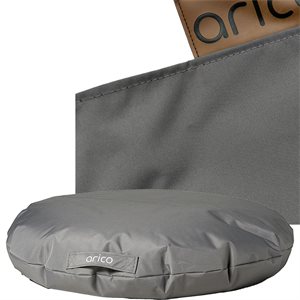 ARICO HOUSSE DE COUSSIN ROND XL