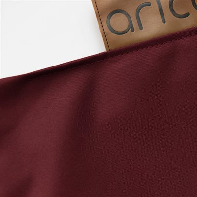 ARICO HOUSSE RECTANGLE XL BORDEAUX ARICO HOUSSE RECTANGLE XL BORDEAUX