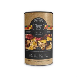 TODD & PAUL - BISCUITS ASSORTIS 220G