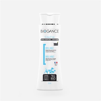 BIOGANCE APRÈS-SHAMPOING BRILLANCE 250ML