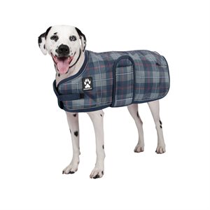 SHEDROW K9 EXPÉDITION MANTEAU CARREAUX OXFORD