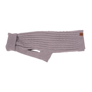 SHEDROW K9 TRICOT TORSADÉ PLUS GLACE D'ORCHIDÉE