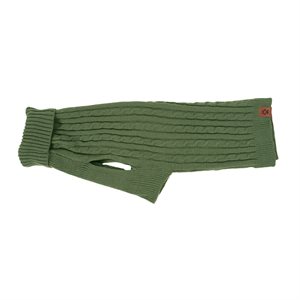 SHEDROW K9 TRICOT TORSADÉ PLUS LIERRE ANGLAIS