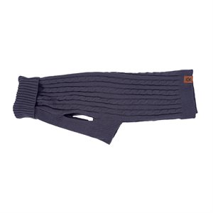 SHEDROW K9 TRICOT TORSADÉ PLUS BLEU SKIPPER