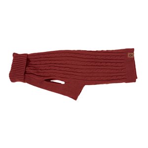 SHEDROW K9 TRICOT TORSADÉ PLUS TOURBILLON FEU