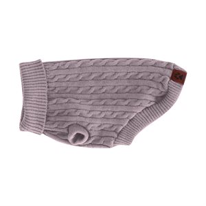 SHEDROW K9 TRICOT TORSADÉ GLACE D'ORCHIDÉE