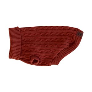 SHEDROW K9 TRICOT TORSADÉ TOURBILLON FEU