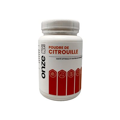 ONZE POUDRE DE CITROUILLE 150G