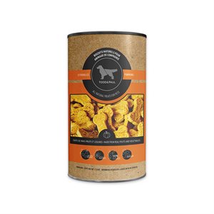 TODD & PAUL - BISCUITS CITROUILLES 220G