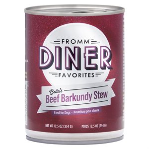 FROMM DINER FAVORITES RAGOUT BOEUF 12x12.5oz
