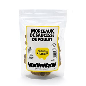 WAWWAW - MORCEAUX DE SAUCISSES 250G