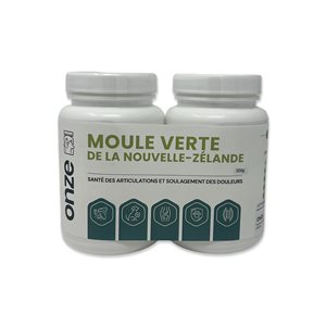 ONZE - MOULE VERTE 2x150G