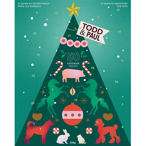 TODD & PAUL - CALENDRIER DE L'AVENT 2026