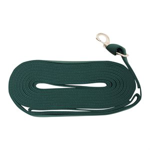 SHEDROW K9 LONGE 30' VERT CHASSEUR