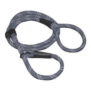 SHEDROW K9 CAMINO LAISSE EN CORDE SLIP TORNADE 6'