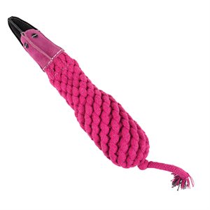 SHEDROW K9 JOUET CORDE ET BOUTEILLE FLAMANT ROSE