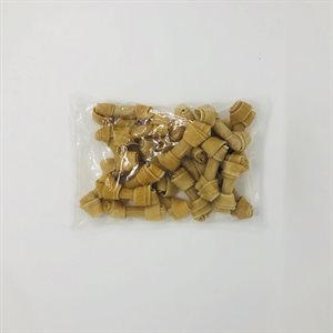 "OS NOUÉ BRUN 4"" 20 / PQT"