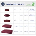 ARICO COUSSIN ROND MINI VIOLET